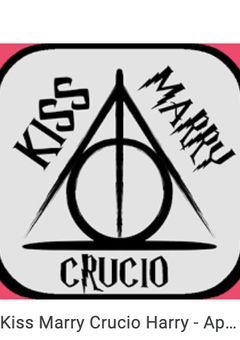 Harry potter Kiss Marry Crucio
