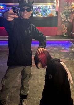 ラップでキレてんの？w