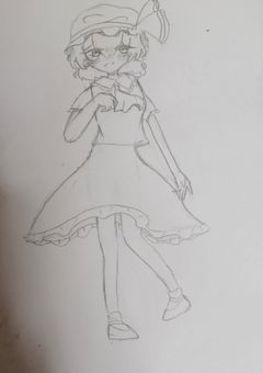 フラン専用イラスト部屋