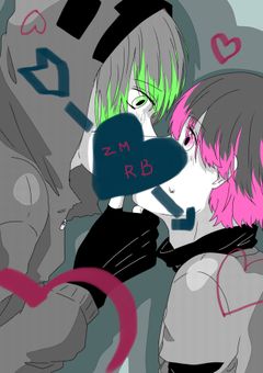 翡翠と桃色(zmrb小説)