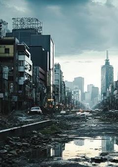 眠る街と彷徨う君。