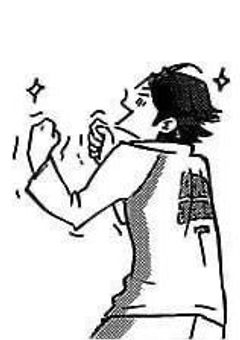 #  青城に美少女来た