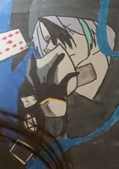 雑談&イラスト部屋