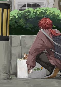 【Njs4】化け猫にゃんです