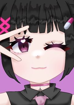 かわいいかわいい地雷系お医者さん【創作部屋】