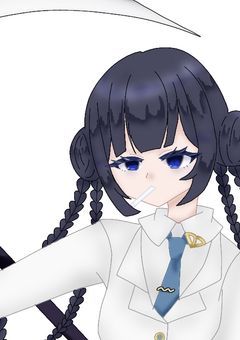 シガレット型砂糖菓子好き戦闘狂はこちらです【創作部屋】