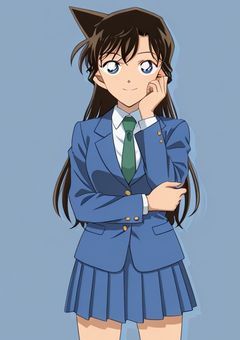 毛利蘭の妹・怪盗に恋しました