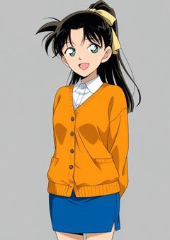 遠山和葉の妹