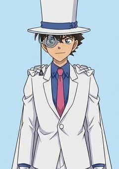 黒羽快斗(怪盗キッド)の双子の妹