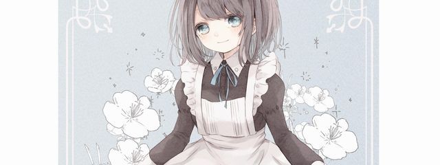 霞夢メイドさんの壁紙画像