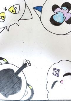 🌈🕒heroesイラスト集