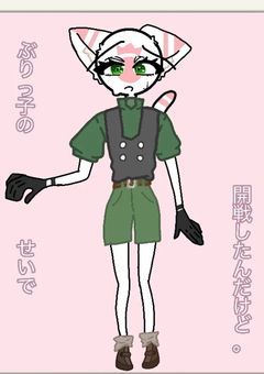 【リメイク版】ぶりっ子のせいで開戦したんだけど。