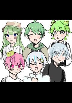 チャー軍団のみんなと