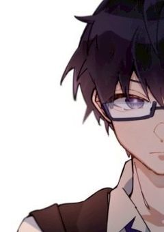 君のメガネの奥の瞳