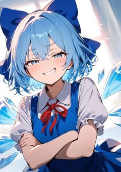 「さいきょーのあたいの弟子にしてやるよ！」（なお自称）