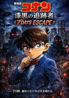 【二次創作】劇場版 名探偵コナン 漆黒の追跡者《7DAYS ESCAPE》