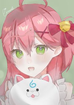 れもち(仮)のイラスト