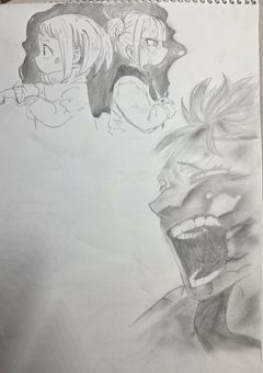 お絵描き部屋