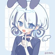 おかき(バニーのすがた)#1週間語尾にゃん♡活動休止さんのアイコン画像