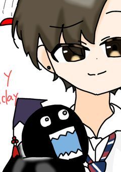 d☆akoイラスト描く_φ(˙꒳​˙ )