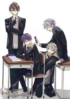 コミュ障の私と4人の先輩