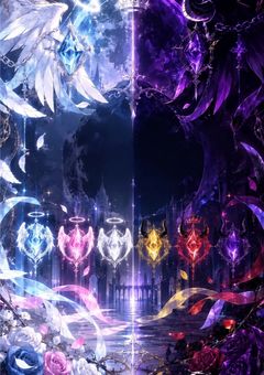 ⋆｡˚✩『天使と悪魔は手がかかる』✮*｡ﾟ