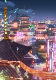 猫と狐が一番星になる話