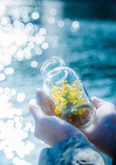 #   Touch me like heaven  .