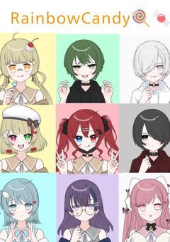 【グループ】プリチューバー始めました〜