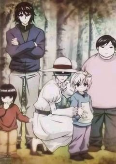 ゾルディック家の呪術師