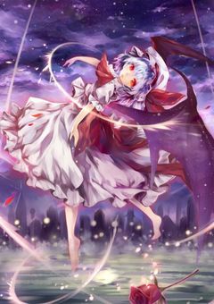 幻想郷から来た最強の月人、ドジでした