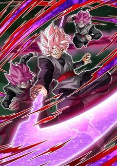 再臨した神と神の望み［ゴクウブラック］