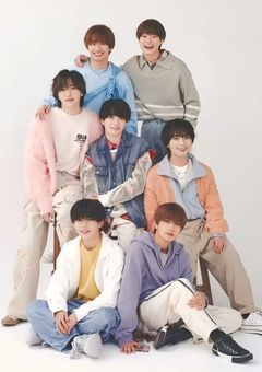 なにわ男子の紅一点ちゃん