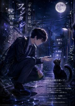 平凡な日常にファンタジーの世界がやってきた