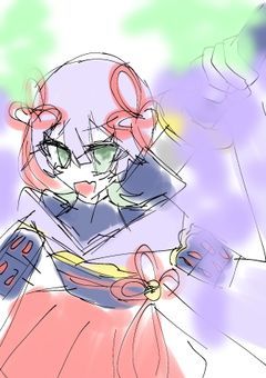 【創作部屋】君に着いて行かないと生きてけない!!