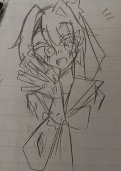 【創作】˗ˋ ハーロウ学園体験中‼️ ˊ˗