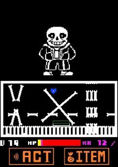UNDERTALE　二次創作用呟き（基本的にゲーム制作）