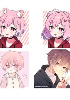 いれいすの💗さん、女体化・幼児化・犬化しちゃいました☆