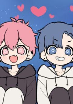 いむしょーじゃなく、「ないふ」が双子でした⁉