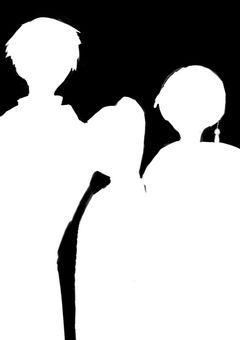 はぐれもの三人衆