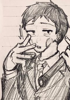 推しを描く✊