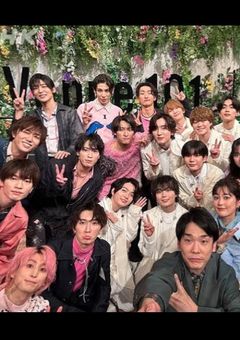 なにわの妹はSnow Manの紅一点