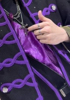 紫色の隕石のお嫁さん
