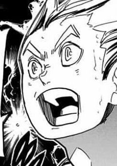 木兎は烏野1年男子に一目惚れらしい