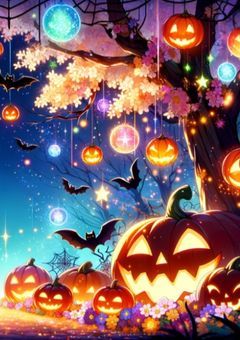 マカアニ達のハロウィン！！