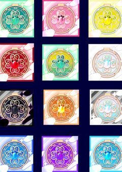 光をもたらす12人~12色の石と世界の運命~
