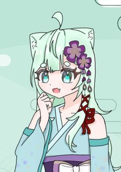 魍魎の國から来た化け猫、水音ゆいだよぉん!!