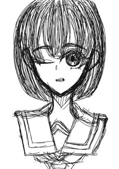 イラスト描く