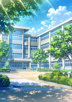 真反対な2人、実は付き合ってます