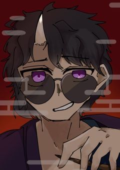 マイクラ実況者のイラスト